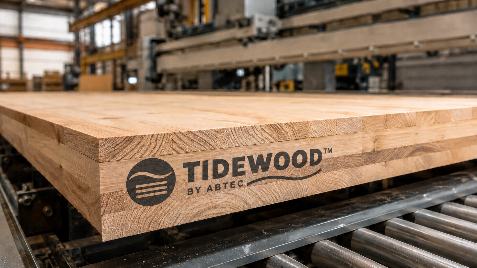 Conceptual future application: TideWood™ mass-timber components